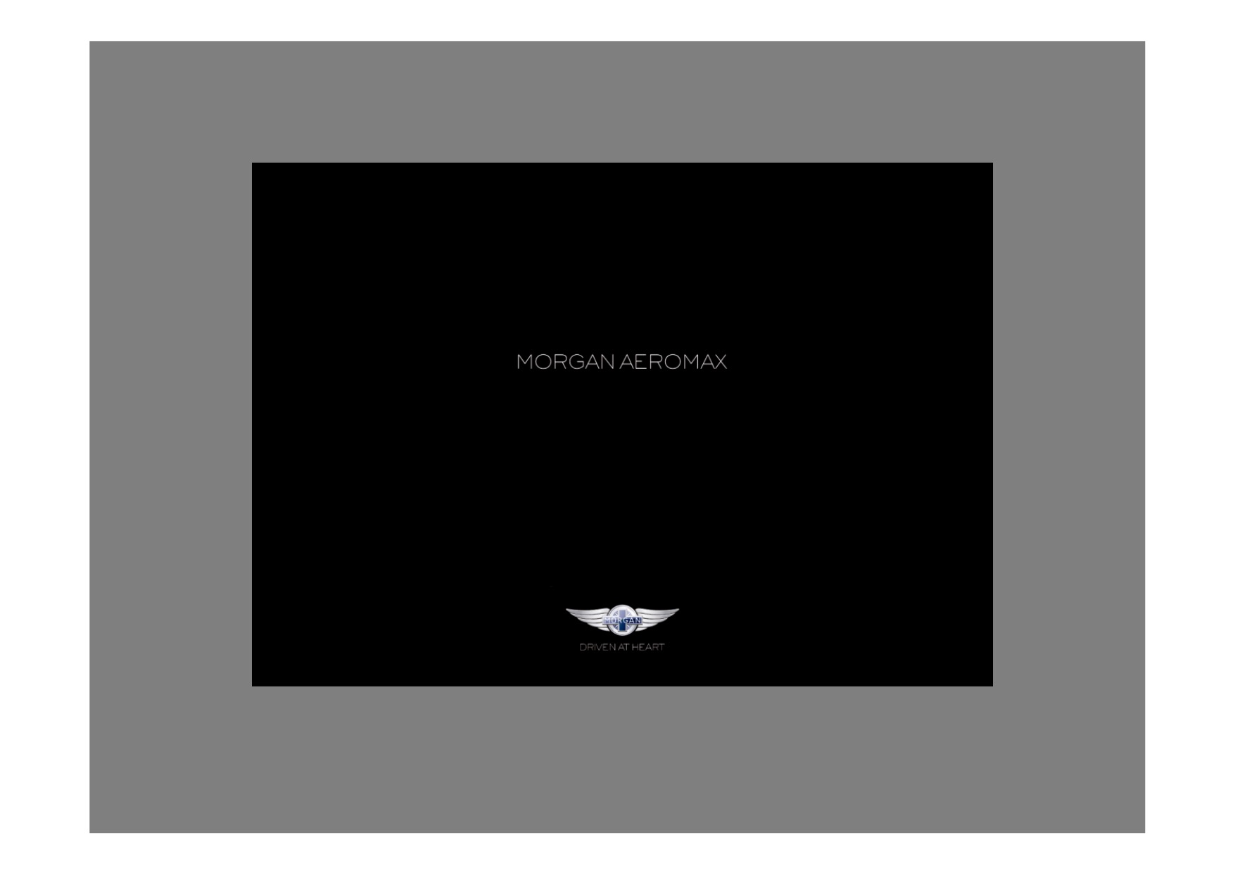 2008 Morgan Aeromax Brochure Page 6